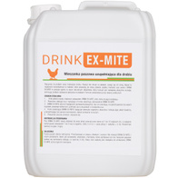 DRINK EX-MITE 5000 ml preparat do wody pitnej na ptaszyńca kurzego