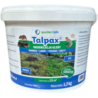 Talpax na turkucia, krety i nornice 1,2 kg nawóz azotowy 3,4 %