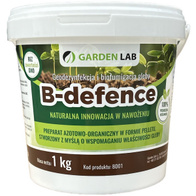 Nawozy azotowe 5 % B-defence 1 kg odstrasza turkucie, drutowce i pędraki