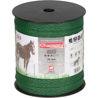 Taśma do pastucha zielona RUBAN 20 mm w rolce 200 m