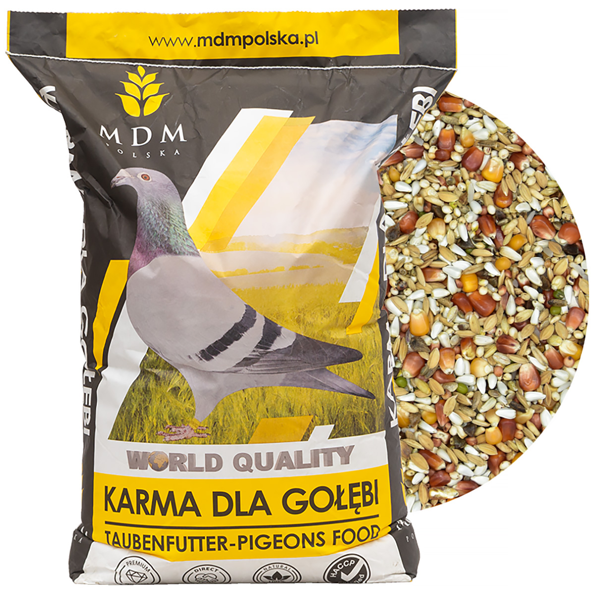 Karma lotowa dla gołębi lekkostrawna L - EXTRA SPORT MDM 25 kg 