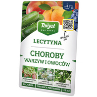 Lecicrop Target Lecytyna zwalcza choroby warzyw i owoców 25 ml