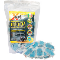 Trutka na myszy i szczury pasta 1 kg X-RAT PRO + stacja deratyzcyjna z naklejką