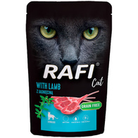 Rafi karma dla kota po sterylizacji z jagnięciną pasztet 100 g