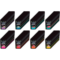 Mokre karmy dla kota Rafi MIX 8 smaków pasztet 80 x 100 g