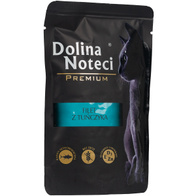 Dolina Noteci mokra karma dla kota Premium filet z tuńczyka 85 g