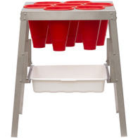 Stół ubojowy ze stali nierdzewnej – stanowisko do uboju drobiu z 7 lejkami ubojowymi