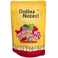 dolina Noteci superfood dla kota kurczak z wołowiną 85 g
