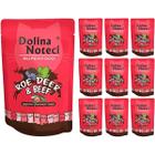 Saszetki dla kota mokra karma Dolina Noteci Superfood sarna z wołowiną 10 x 85 g