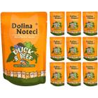 Saszetki dla kota mokra karma Dolina Noteci Superfood kaczka z wołowiną 10 x 85 g