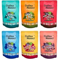 Dolina Noteci karma mokra dla kota Superfood bez zbóż mix smaków 60 x 85 g
