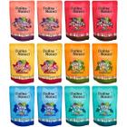 Dolina Noteci karma mokra dla kota Superfood bez zbóż wszystkie smaki 12 x 85 g