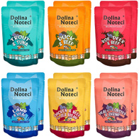 Dolina Noteci karma mokra dla kota Superfood bez zbóż wszystkie smaki 12 x 85 g