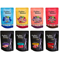 Dolina Noteci karma mokra dla kota Premium i Superfood różne smaki 40 x 85 g