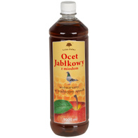 Ocet jabłkowy dla gołębi z miodem Leśna Dolina 1 l