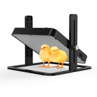 Płyta grzewcza dla piskląt OVO-20 27 x 27 cm z regulacją wysokości