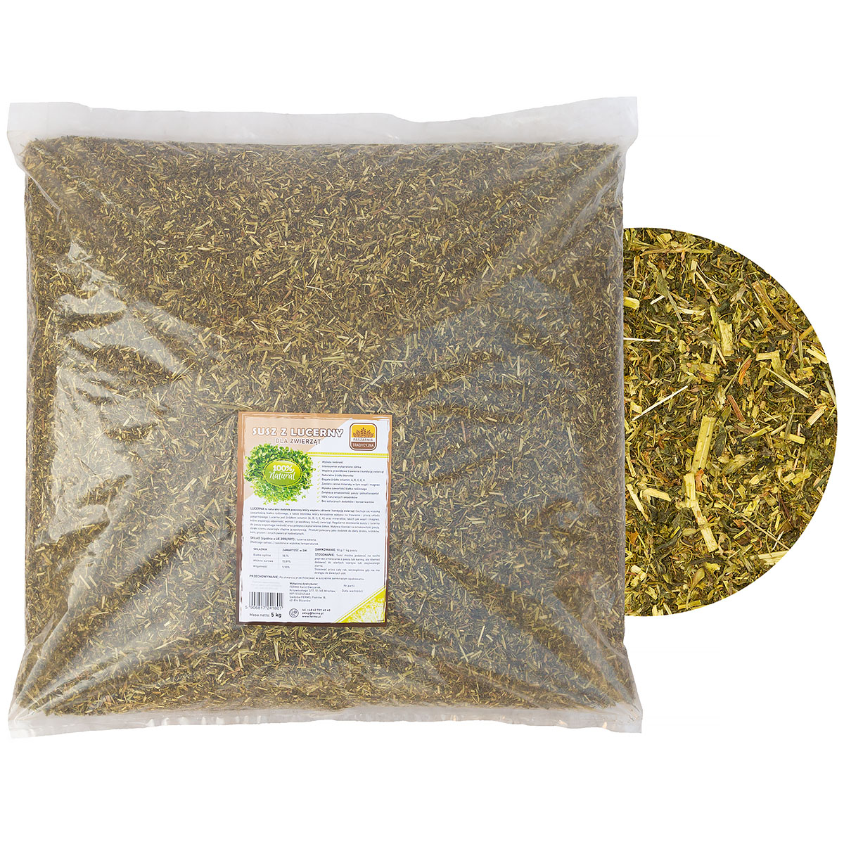 susz z lucerny 5 kg