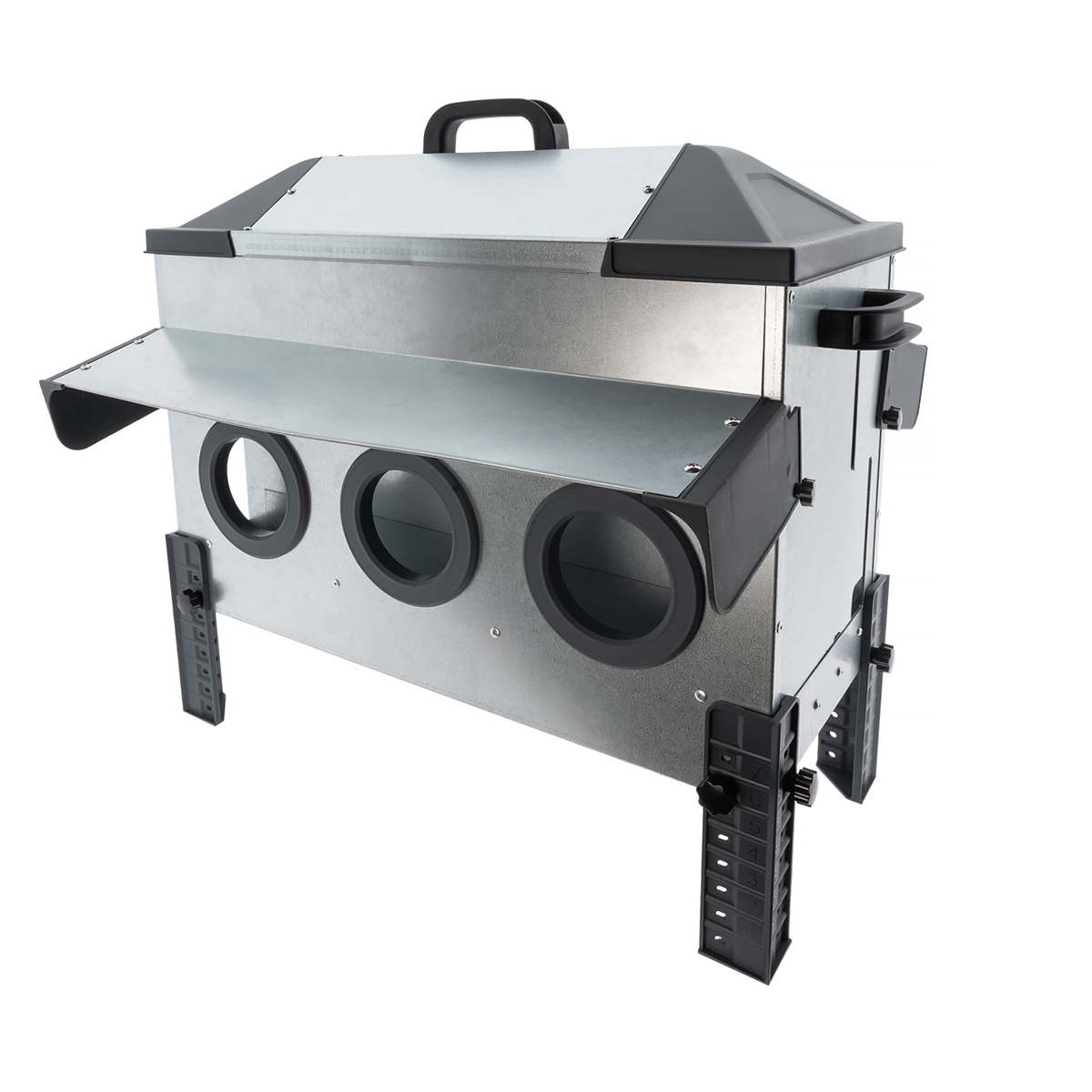 Karmnik dla kur metalowy 24kg