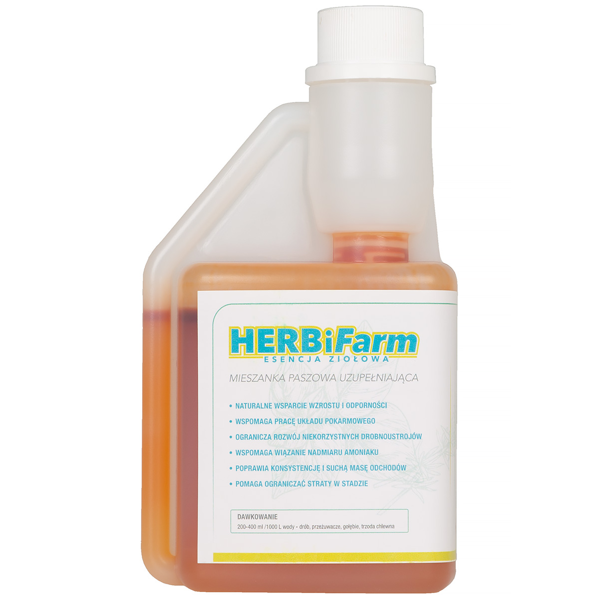 HERBIfarm zioła dla kur i zwierząt gospodarskich 250 ml do wody