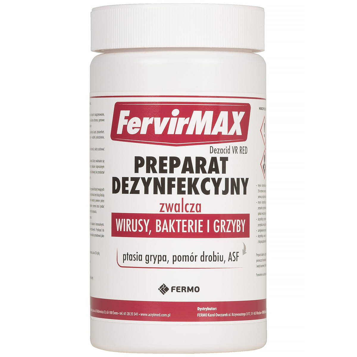 Środek do dezynfekcji kurnika FervirMAX