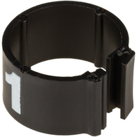 Obrączki numerowane 1-25 dla kur 16 mm