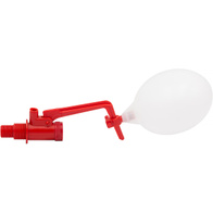 Zawór pływakowy do zasobnika poideł