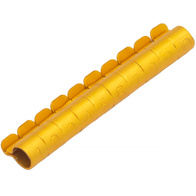 Zestaw obrączek aluminiowych 6 mm do numerowania drobiu