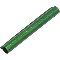 Obrączki aluminiowe 8mm kolorowe dla ptaków numerowane 10szt