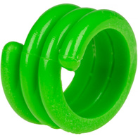 Obrączka spiralna do znakowania małych ptaków - 12 mm 25 szt.