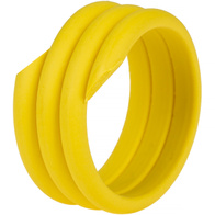 Spiralna obrączka do znakowania średniej wielkości ptaków - 16 mm 25 szt.