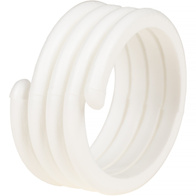 Obrączka spiralna na kończynę dla dużych ptaków - 20 mm 25 szt.