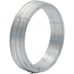 Drut wiązałkowy ocynkowany do mocowania siatek, 100m, 1,4mm