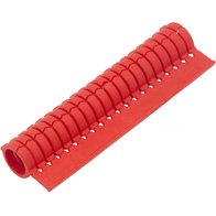 Obrączki dla bażantów mRings 12 mm w blistrze 20 szt. 6 kolorów