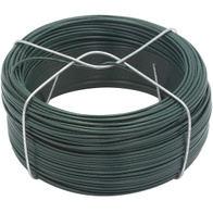 Drut zielony PCV wiązałkowy do łączenia i mocowania siatek 50mb