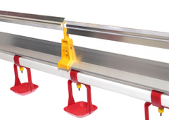 Kompletna linia pojenia dla drobiu TopCOMBI z antygrzędą - 3 metry