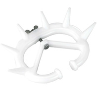 Przeciwzdajacz dla krów zaciskowy