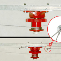 Cybanta do podwieszania systemu karmienia 5 mm