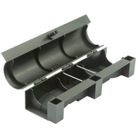 Karmnik deratyzacyjny na szczury i myszy z tworzywa sztucznego