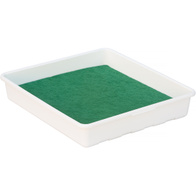 Basen kuweta z matą do dezynfekcji ruchu pieszego do budynków inwentarskich