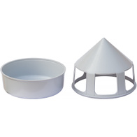 Karmnik do gołębi na grit bez podziałki