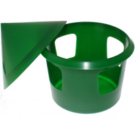 Poidło belgijskie dla gołębi 1 l