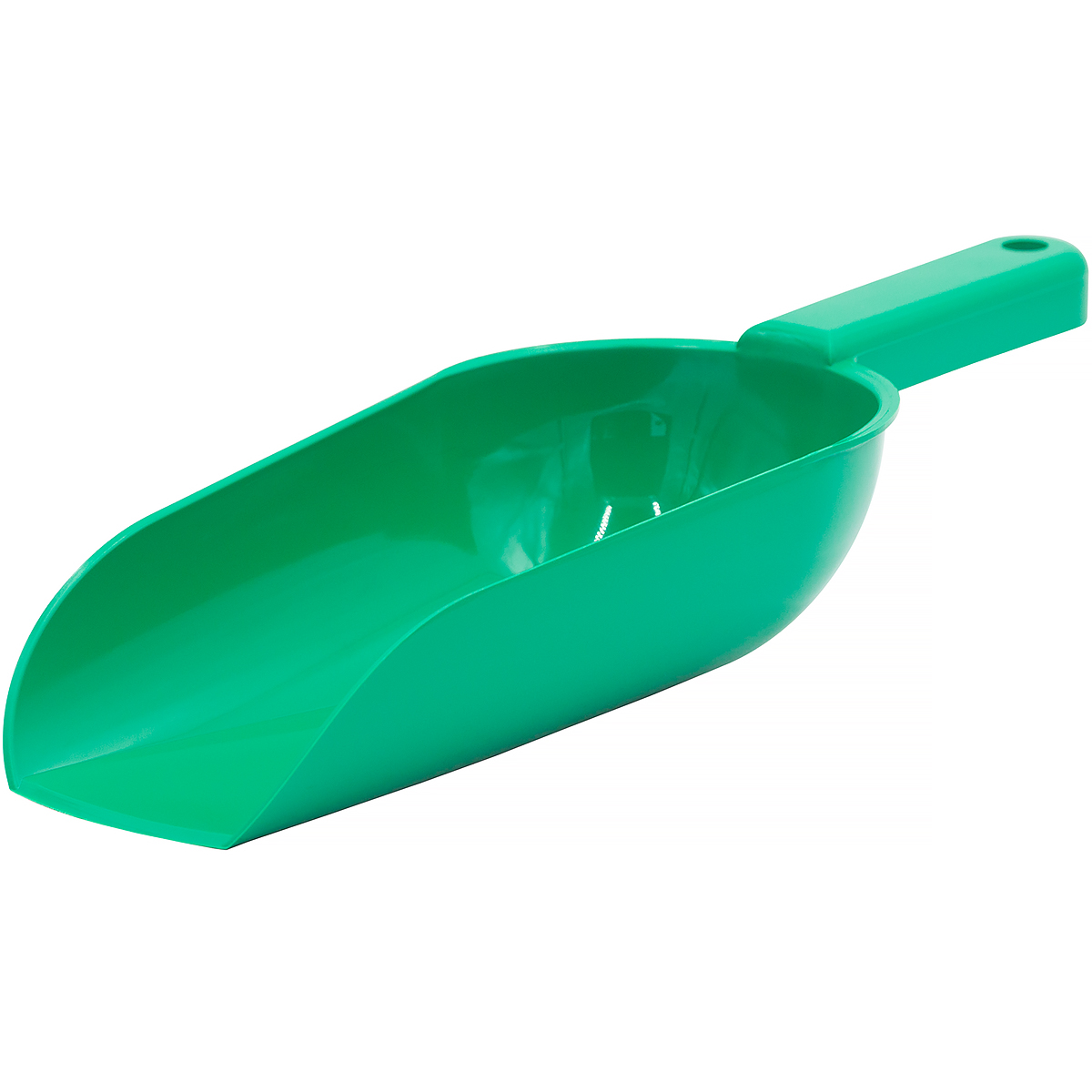 Szufelka łopatka do nabierania paszy plastikowa 1kg