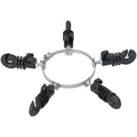 Zestaw izolatorów do ochrony rynny przed kunami