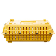 Klatka plastikowa do transportu gołębi, bażantów, przepiórek