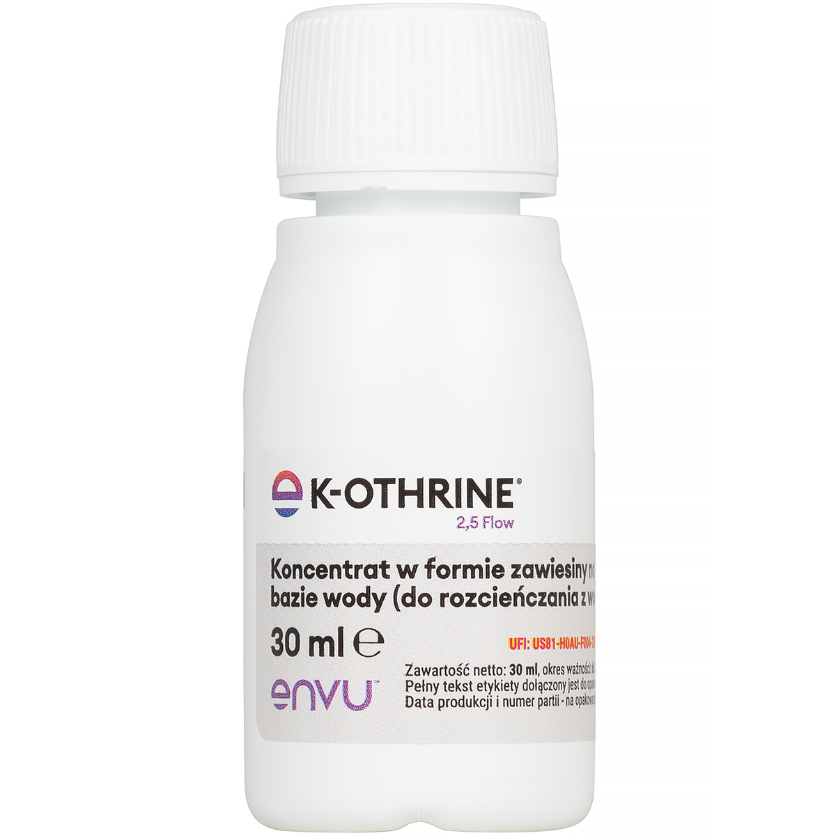 K-OTHRINE 2,5 FLOW 30 ml preparat do dezynsekcji zwalczający wszelkie owady