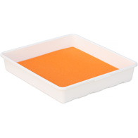 Basen kuweta z matą do dezynfekcji obuwia do budynków inwentarskich ECON