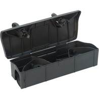 Stacja deratyzacyjna na trutkę dla myszy i szczurów na klucz DELUXE