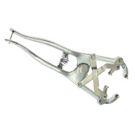 Elastrator aplikator do krążków zaciskowych gumek do kastracji STRONG