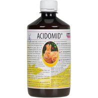 ACIDOMID 500 ml zakwaszacz przeciw kokcydiozie i pleśni do wody dla królików
