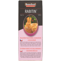 RABITIN 1000 ml do poprawy kondycji fizycznej, reprodukcji i odchowania królicząt